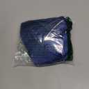 DIPUG Girls Pajamas Set Soft Silk Satin 3 Piece PJs Sleepwear for Comfortable Nights (M, Navy)