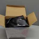 nonogo Birthing Ball for Pregnancy with Resistance Bands- Exercise Ball for Working Out, Yoga, Physical Therapy, Maternity Physio, Balance Stability Ball with Pump ((23''-26'') 65cm, Black)