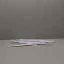 AIZESI Spring Tension Curtain Rods Short Tension Rod (White, 28" to 41"-3Pcs)