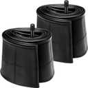 2-PCS 27.5" Fat Bike Tubes 27.5 x 4.0/4.5 AV32mm Schrader Valve Compatible with 27.5x4.0 27.5x4 1/4 27.5x4.3 27.5x4.4 27.5x4.5 Electric Bike Bicycle Fat Tire Tubes