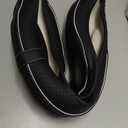 Car Steering Wheel Cover, Anti-Slip, Safety, Soft, Breathable, Heavy Duty, Thick, Full Surround, Sports Style (Black with White Line)