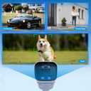 FOSCAM 3K 5MP Security Cameras Wireless Outdoor, 5GHz&2.4GHz WiFi Camera for Home Security, 120 FoV Outside Surveillance Cam, AI Human/Vehicle Detection, 66FT Color Night Vision, 120dB Siren, IP66