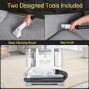 WECLEAN C1 Portable Extractor for Couch and Carpet Cleaner Upholstery Cleaner for Deep Cleaning