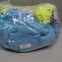 AIDEA Microfiber Cleaning Cloth-50PK, Soft Microfiber Towels for Cars, Absorbent Cleaning Rags, Lint-Free Streak-Free Wash Cloths for House, Kitchen, Window(12in.x12in) (Blue/Green/Grey)