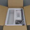 Brown Outdoor Wall Light, 13.4in Exterior Waterproof Lanterns,Porch Sconces Wall Mounted Lighting with E26 Sockets & Textured Glass Shades, for Garage,Doorway,Patio,Front Door