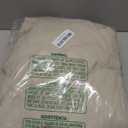 jinchan Linen Curtains with Privacy Lining 108 inch Extra Long Lined Curtains for Living Room Bedroom Light Filtering Oatmeal Drapes Neutral Farmhouse Cottage Home Office Rod Pocket Back Tab 2 Panels