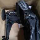 Evenflo Shyft Intuiti+ Travel System Featuring Revolve180 LiteMax NXT Rotating Rear-Facing Lightweight Preemie and Infant Car Seat with SensorySoothe 3-30 lbs. (Angler Tweed)