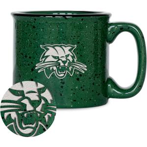 Rico Industries NCAA Speckle 12oz Laser Engraved Campfire Mug