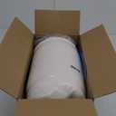 Outdoor Bench Cushions 59 x 18 Inch Thick Waterproof Porch Swing Cushions with Tie Patio Furniture Chair Cushion Bench Pad 5 Year Color Fastness Backyard Seat Pads Burgundy