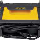 STANLEY BC50BS Fully Automatic 15 Amp 12V Bench Battery Charger/Maintainer with 50A Engine Start, Alternator Check