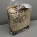 Flight Knight Carry On Suitcase 18x14x8" Hardside Built In TSA Lock & USB Port Lightweight Luggage Silent Double Spinner Wheels Maximum Underseat Carry-On Bag For American & United Approved Airlines