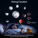 Galaxy Projector Pro for Bedroom, 13 in 1 Planetarium Star Projector with Solar System & Constellation, Night Light for Ceiling - 360 Rotating with Timer, Adjustable Knob, Kids Adults Room Decor