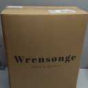 WRENSONGE Twin Comforter Set- 5 Pieces Terracotta Bed in a Bag, All Season Twin XL Bedding Sets with 1 Fitted Sheet, 1 Flat Sheet, 1 Pillow Sham and 1 Pillowcase