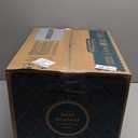 ROSGONIA Oversized King Comforter Ivory, 3pcs(1 Boho Comforter & 2 Pillowcases) Soft Lightweight Oversized King Size Comforter Sets All Season Bedding