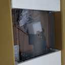 1 by ONE High Fidelity Belt Drive Turntable with Built-in Speakers, Vinyl Record Player with Magnetic Cartridge, Bluetooth Playback and Aux-in Functionality, Auto Off (Walnut)