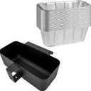 Rear Grease Catcher with 20-Pack Disposable Grease Cup Liners for Blackstone Griddle,for Blackstone Flat Top Grill Rear Grease Cup/Drip Pan Liners Accessoriess