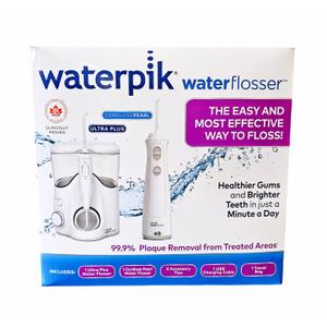 Waterpik Ultra Plus and Cordless Pearl Water Flosser Combo Pack