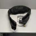 AERLANG Shiatsu Back and Neck Massager, Back Massager Deep Tissue Kneading Neck and Shoulder Massage with Heat, Electric Massage Pillow Fathers Day Gift Ideas from Daughter Son (NOT Cordless) (Black)