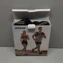 Weighted Vest for Women & Men with Reflective Stripe and Adjustable Buckle, Comfortable & Durable Rucking Vest for Walking, Running & Strength Training (10 lb, Black)