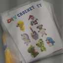 YOKISS 8Pcs Beginner Crochet Starter Kit, Creative Christmas Gifts & Birthday Gifts for Adults & Kids, Popular DIY Patterns, 40% Extra Yarn Crochet Animals Kits with Step-by-Step Video Tutorials