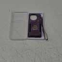 Asuwish Phone Case for Vivo V40 Lite/V30E Wallet Cover with Wrist Strap Lanyard RFID Credit Card Holder Ring Stand Cell Accessories V 40 V 30E Women Men Purple