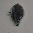 Square Silicone Air Fryer Liners 2 Pack, Compatible with Ninja AF141 181, 8.5 Inch Air Fryer Liners for COSORI 5-6.5 QT, Reusable Silicone Basket, Air Fryer Accessories (Black)