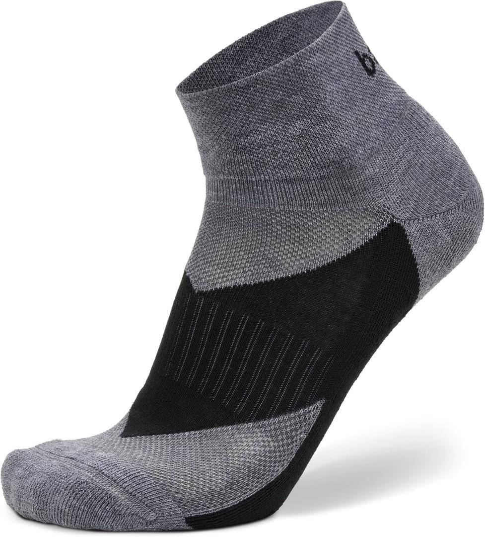 Balega Enduro LE Quarter Unisex Athletic Performance Running Socks (XL)