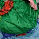 inslife 12FT Tall Christmas Inflatables Tree Outdoor Decoration, Giant Blow Up Christmas Tree Built-in 6 LEDs and 1 Flash Lights Star Treetop & Colorful Candy for Xmas Holiday Party Garden Lawn Decor