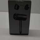 Ionic Hair Dryer with Diffuser, Powerful 1800W Blow Dryer for Women & Men, Fast-Drying Hair Dryer with Nozzle for Home, Salon, Travel (Dark Gray)