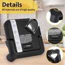Blender Lid Replacement for Ninja 72 OZ Pitcher Locking Lid, Top Lid Cover Parts for BL642 BN701 BN751 BN801 BL610 DB751A CT610 Series,Compatible with old Model Pitcher with Rim Extension Only