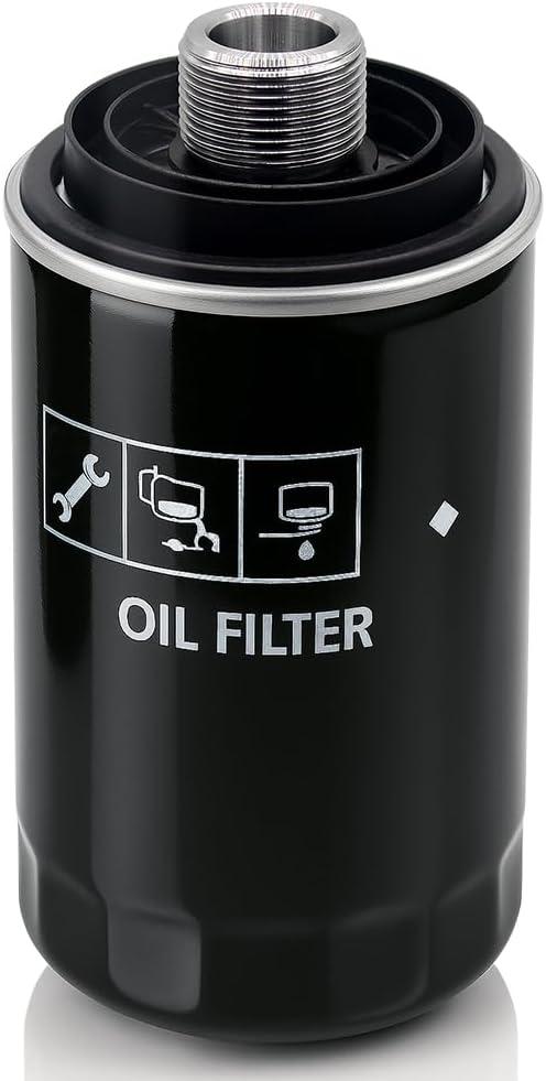 Oil Filter 2.0L Fits Select Audi Q3 Q5 A5 A6 TT Quattro, Fits Select VW Passat CC Eos GTI Jetta Beetle, Direct Replacement for OE# 06J115403Q