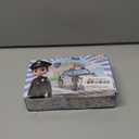 IVENRXIU Police Toys, Police Pretend Play Toys for Kids Boys and Girls, Role Play Set with Police Accessories, Handcuffs, Warning Light, Police Badge, Birthday Halloween Christmas Gifts