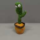 Dancing Talking Cactus Baby Toys 0-6 3-6 6-12 12-18 Months, Toddler Boys Girls Gifts for 2 3 4 5 6 7 8 9 10 Month Old Baby Toy Singing Mimicking Recording Repeating What You Say with 120 English Songs