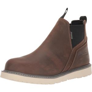 Wolverine Trade Wedge Waterproof Steel Toe Romeo, 7.5 M