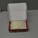 FREEPOWER 12PCS Flameless Christmas Tree Candles with Remote，Battery Operated Flickering Candles Christmas Tree Lights,LED Taper Candle for Home Parties Birthday Gift with Snowflake Ball Hook (Ivory)