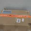 SEE SPRING 12 Pack Shoe Storage Box, Clear Plastic Stackable Shoe Organizer for Closet, Space Saving Foldable Shoe Rack Sneaker Container Bin Holder (Large Fit Size 9)