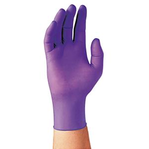 Vaingarb Nitrile Exam Gloves 1000 Count X-Large Purple Disposable Medical Gloves Latex Free Case of Powder Free Examination Glove