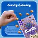 Blue Buffalo Bursts Crunchy & Creamy Cat Treats, Great for Training, Delish Liver & Beef, 5-oz Bag (EXP 10/26/26)