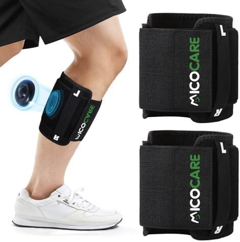 MICOCARE 2 Pack Sciatica Pain Relief Brace - 2025 Upgraded Sciatica Nerve Pain Relief Devices, Knee Braces with Pressure Pads Acupressure System Targeted Compression for Sciatic Pain, Lower Back