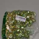 100 Pcs Jingle Bells Bulk, 1 Inch Craft Bells for DIY Christmas Home Decoration (Gold)