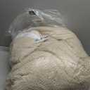 Bedsure Sherpa Fleece Throw Blanket for Couch - Herringbone Pattern Room Decor, Thick and Warm Blanket for Winter, GentleSoft Fuzzy Cozy Gifts for Women, Tan Brown, 50x60 Inches