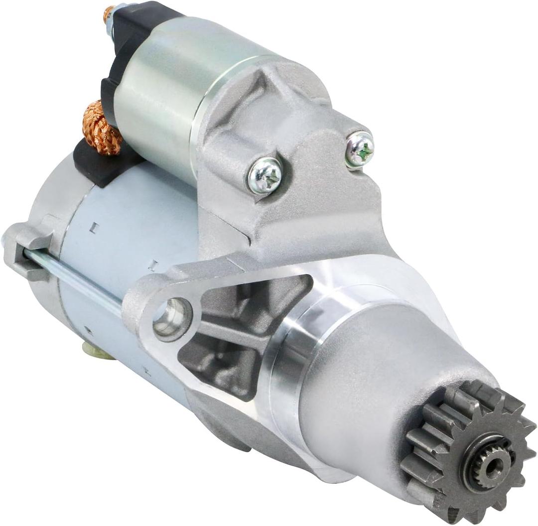 New Starter Motor Compatible with 2002-2017 Toyota Camry, 2002-2008 Solara, 2004-2012 Sienna, 2006-2018 RAV4, 02-12 Lexus ES300 RX330 RX350 2.4L 3.0L 3.5L 3.3L, 17825N 428000-1080 9642809-108