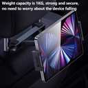 Tablet & Smartphone Headrest Mount - 360 Rotatable, Adjustable for Road Trips (Extendable Version)