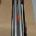 Curtain Rod 16 to 30 Inch, HOTOZON 1 Inch Heavy Duty Industrial Curtain Rods for Windows, Blackout Wrap Around Splicing Curtain Rods for Windows, Antique Silver