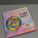 BooTaa 29" Large Dart Board for Kids, Kids Dart Board with Sticky Balls, Boys Toys, Indoor/Sport Outdoor Fun Party Play Game Toys, Birthday Gifts for 3 4 5 6 7 8 9 10 11 12 Year Old Boys Girls