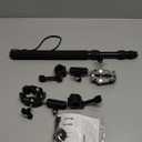 Neewer Super Clamp Camera Mount with Magic Arm, Cold Shoes for Desk Studio Light Stand Holder Photography Reflector, Flag, Cross Bars, Motorcycle