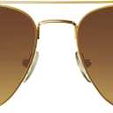 grinderPUNCH Womens Square Aviator Sunglasses Polarized UV400 Gradient Lens Lightweight Fashion Driving Outdoor