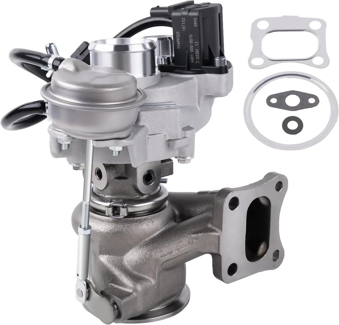 12687057 Engine Turbo Turbocharger Assembly Compatible with 2016-2023 Chevy Chevrolet Malibu L LS LT L4 1.5L Engine Replace 12669064