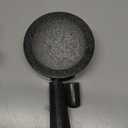 Priority Chef Heavy Duty Mortar and Pestle Set, 1.5 Cup, 100% Granite, Non Slip Base, Make Fresh Guacamole, Salsa, Pesto, Stone Grinder Bowl, Herb Crusher, Spice Grinder, 5.5 Inch - Black