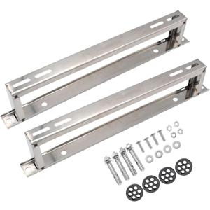 PINNKL Air Conditioner Support Bracket Floor Stand, Air Handler/Furnace Stand, Heavy Duty Stainless Steel Mini Split Ground Stand for 9,000-36,000 BTU